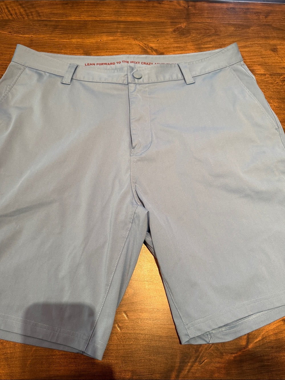 RHONE Light blue. 9” Commuter shorts